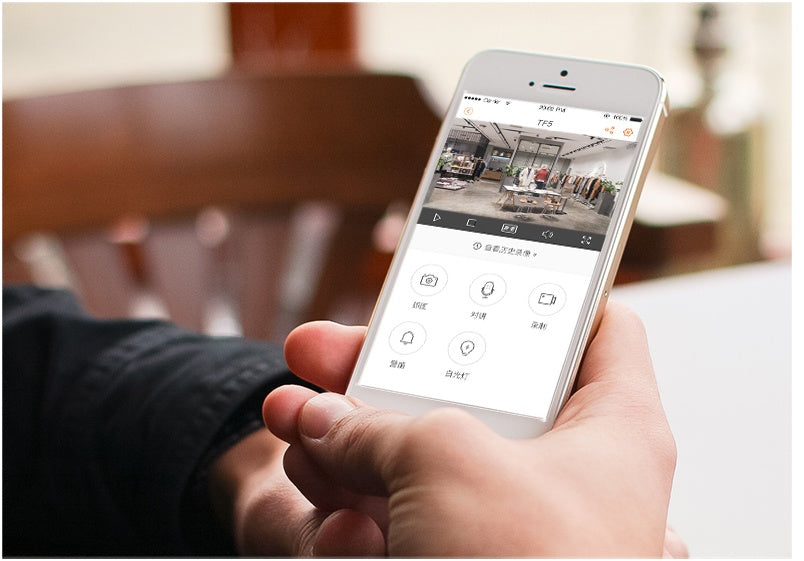 WiFi surveillance camera