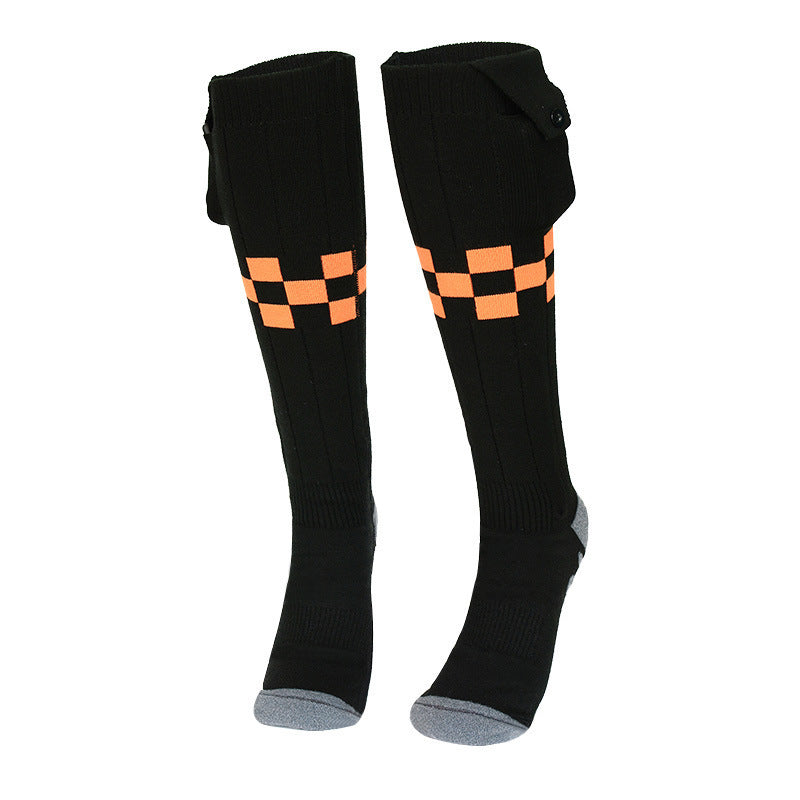 Smart APP Control Heating Foot Skiing Stockings