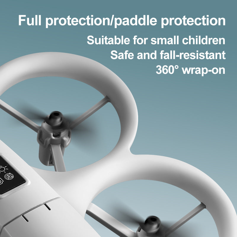 Small drone with dual cameras