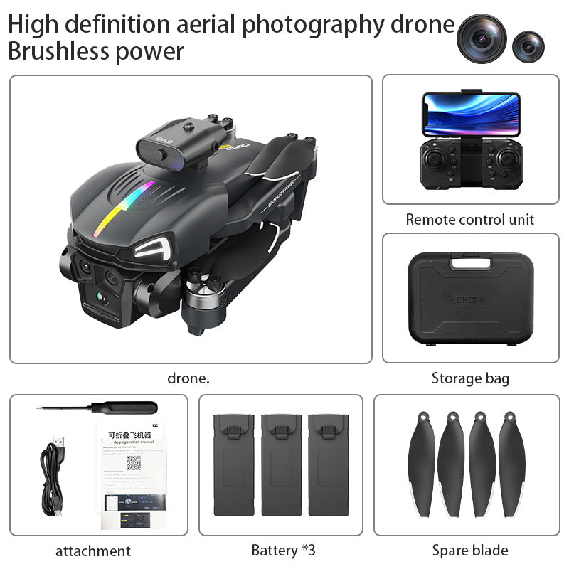 HD aerial photography drone