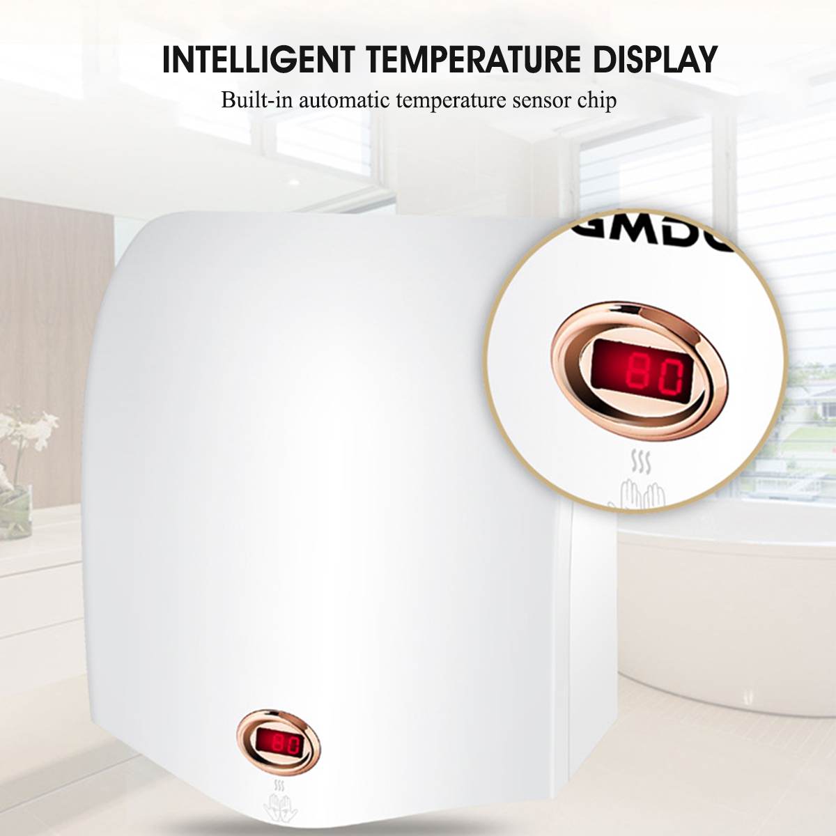 Hot Selling Automatic Induction Dryer Smart Home