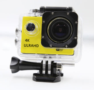 4K waterproof action camera