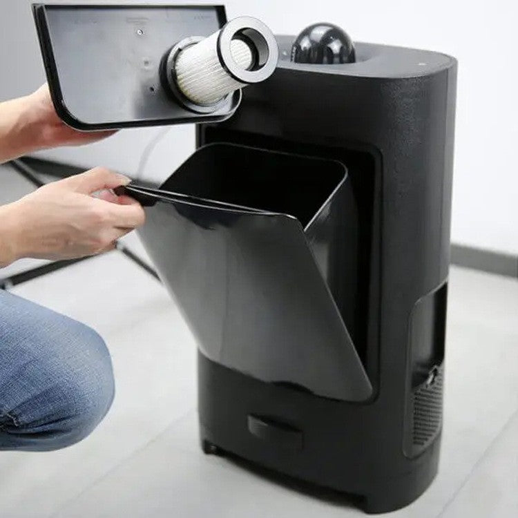 Smart Automatic Powerful Cleaning Trash Can
