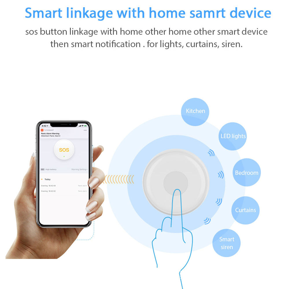 Smart Home Emergency Button