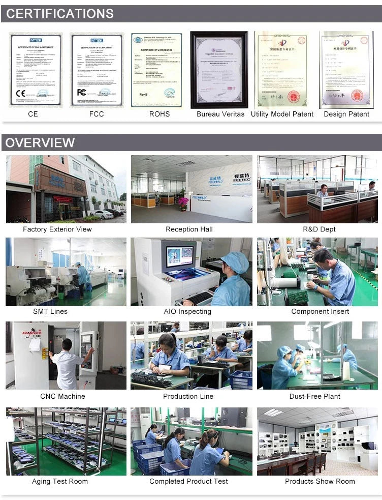 FEELWORLD TP2A 8 inch Mini Teleprompter Portable Supports Under Smartphone Tablet Prompting DSLR Camera Bluetooth