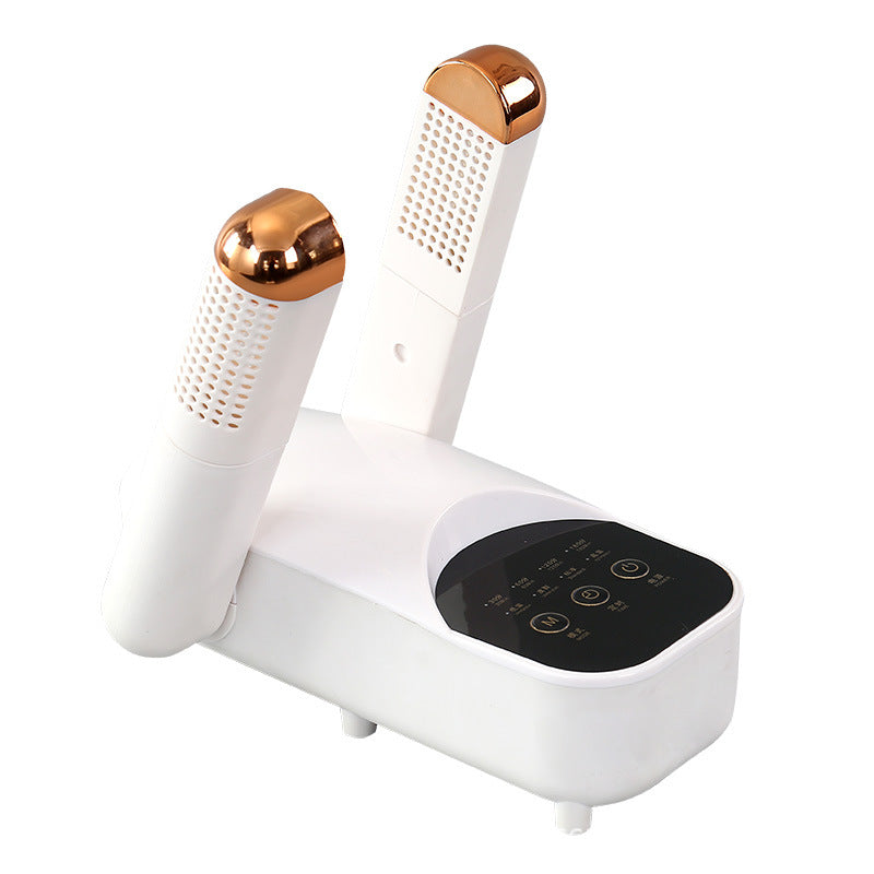 Shoe dryer with deodorizer