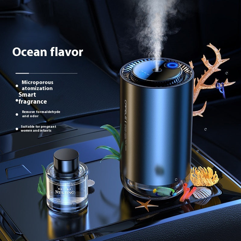 Home Creative Smart Car Aromatherapy Spray Decoration