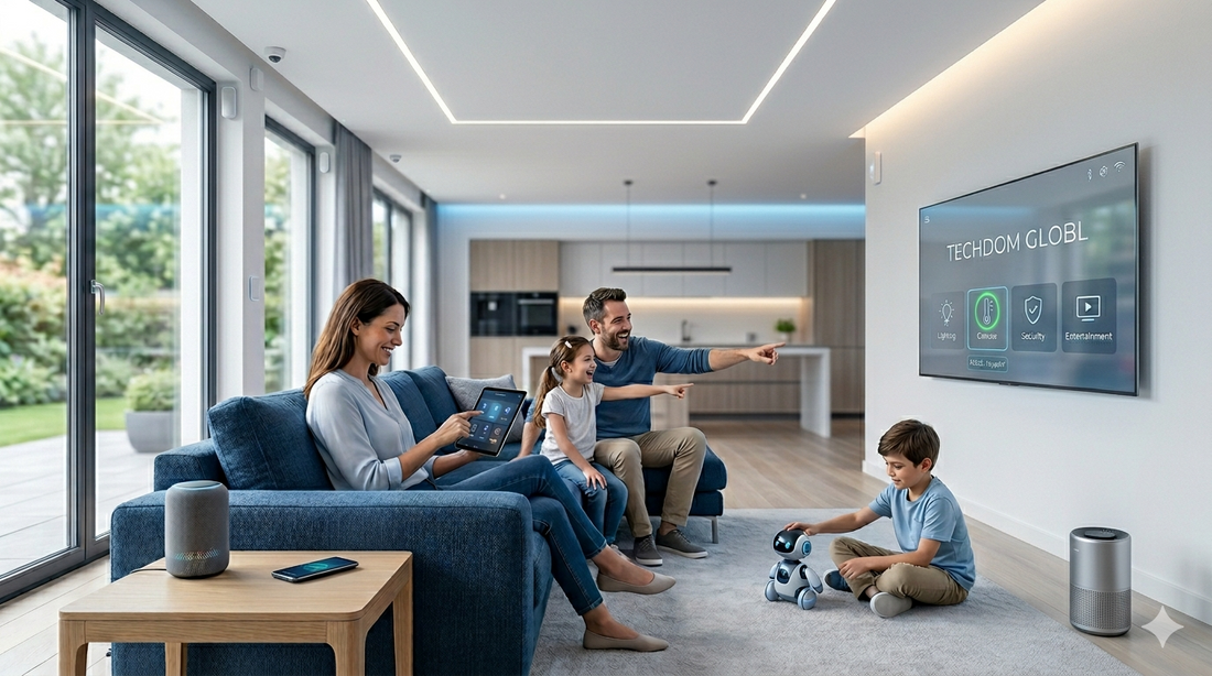 Smart Living Starts Here: Discover Innovation with TECHDOM GLOBL