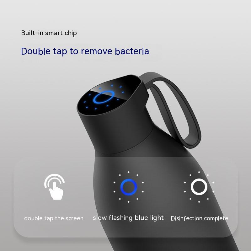 Smart Sterilization Large Capacity Sports Fitness Portable Water Cup