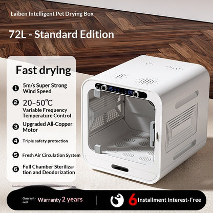 Smart Quiet Fully Automatic Cat Bathing Device For Home Use