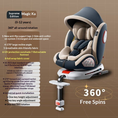 Dedicated Car Seat For Babies The Ultimate In-car Parenting Gadget