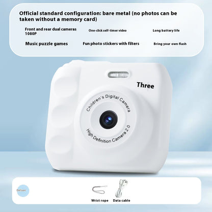 Children's Digital Camera Campus MINI HD Pixel