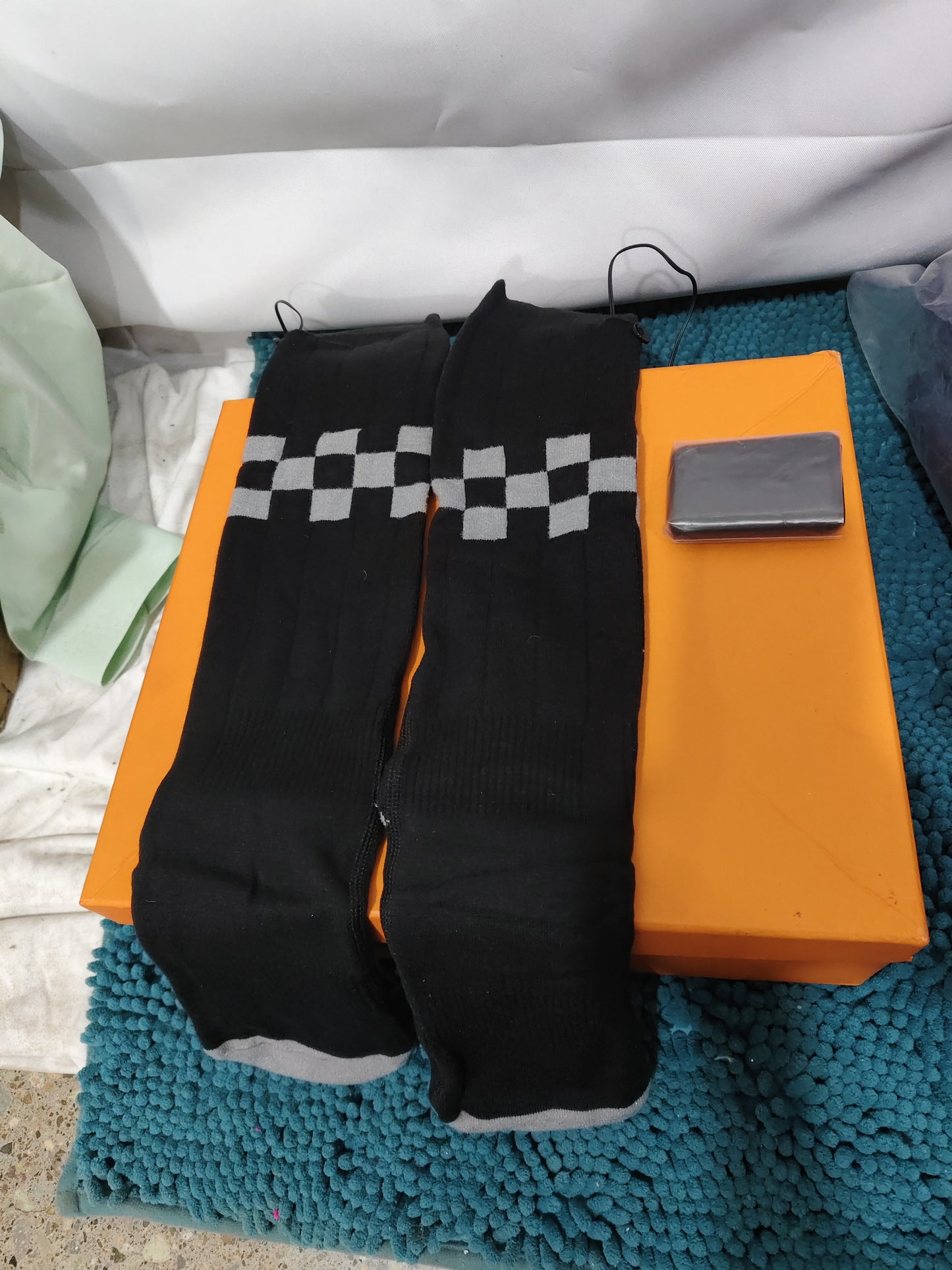 Smart APP Control Heating Foot Skiing Stockings