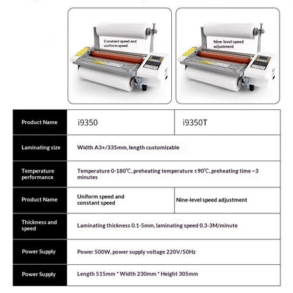 Laminator OfficeHome Fully Automatic Photo Laminator Heat Sealer