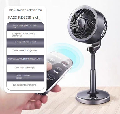 Air Circulation Purification Smart Electric Fan Home Floor