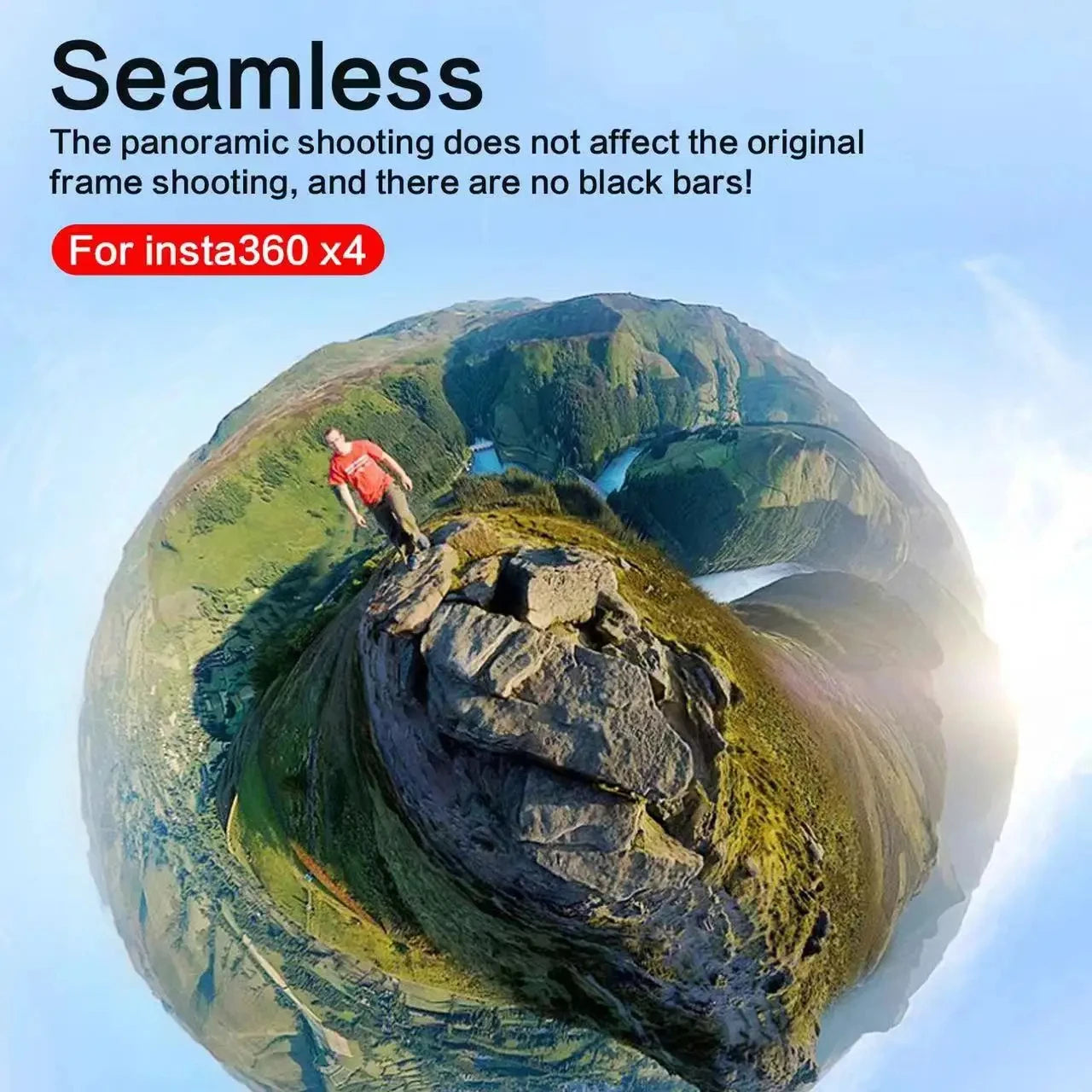 Insta360 X4 Lens Protective Glass