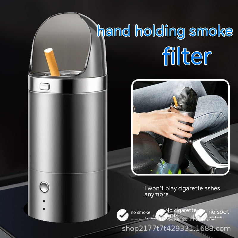 Portable Smart Smoke Air Purifier