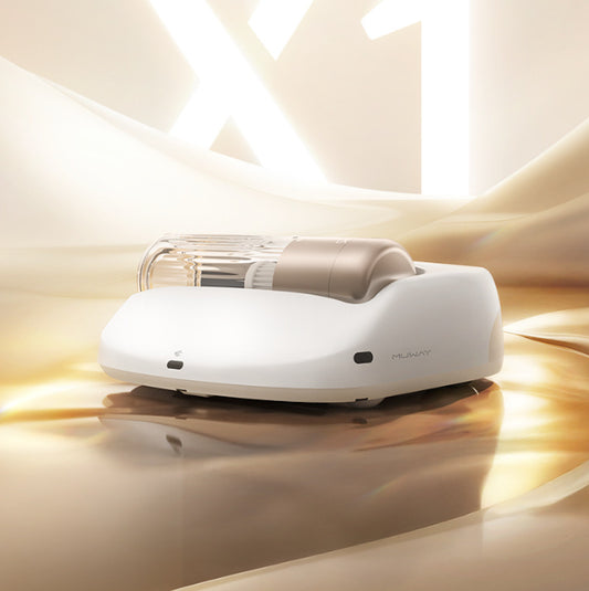 Automatic Bed Cleaning Robot, Vacuum for Cat and Dog Hair on Bed and Mite
