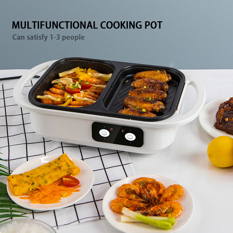 Electric frying oven
