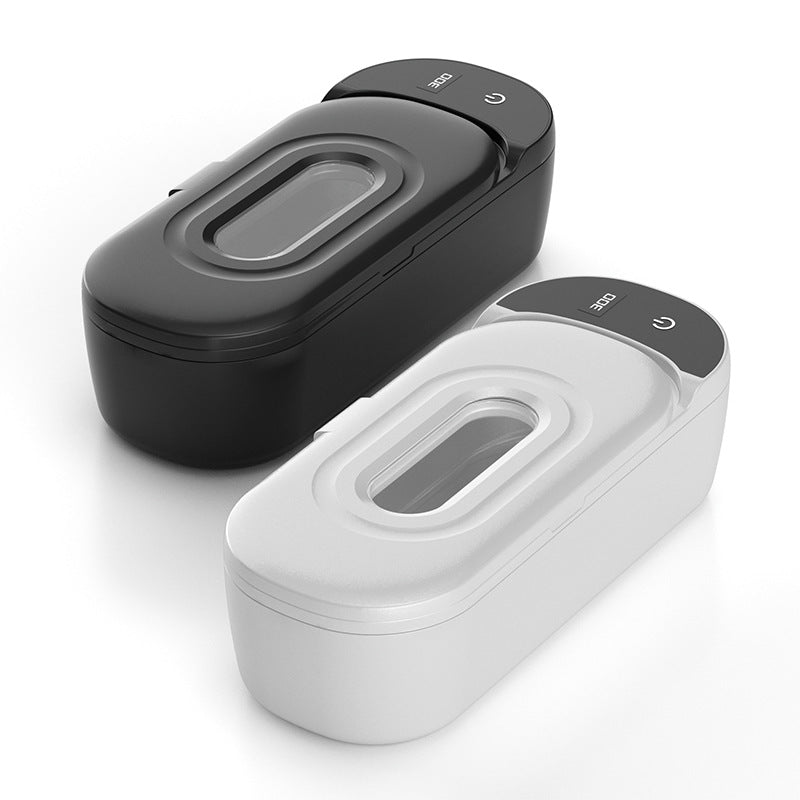 Eyeglass, Braces, And Jewelry Cleaning Gadget Portable UV Eyeglass Cleaner
