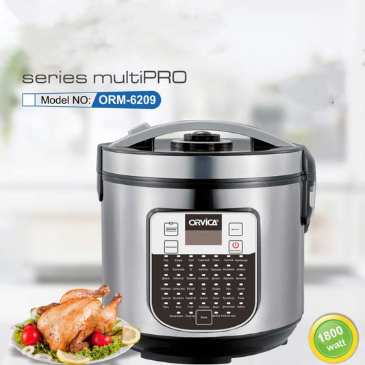 multi-functional electric pressure cooker