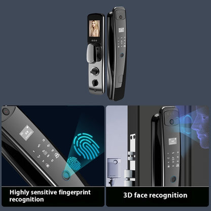 Fingerprint & Facial Recognition Smart Lock