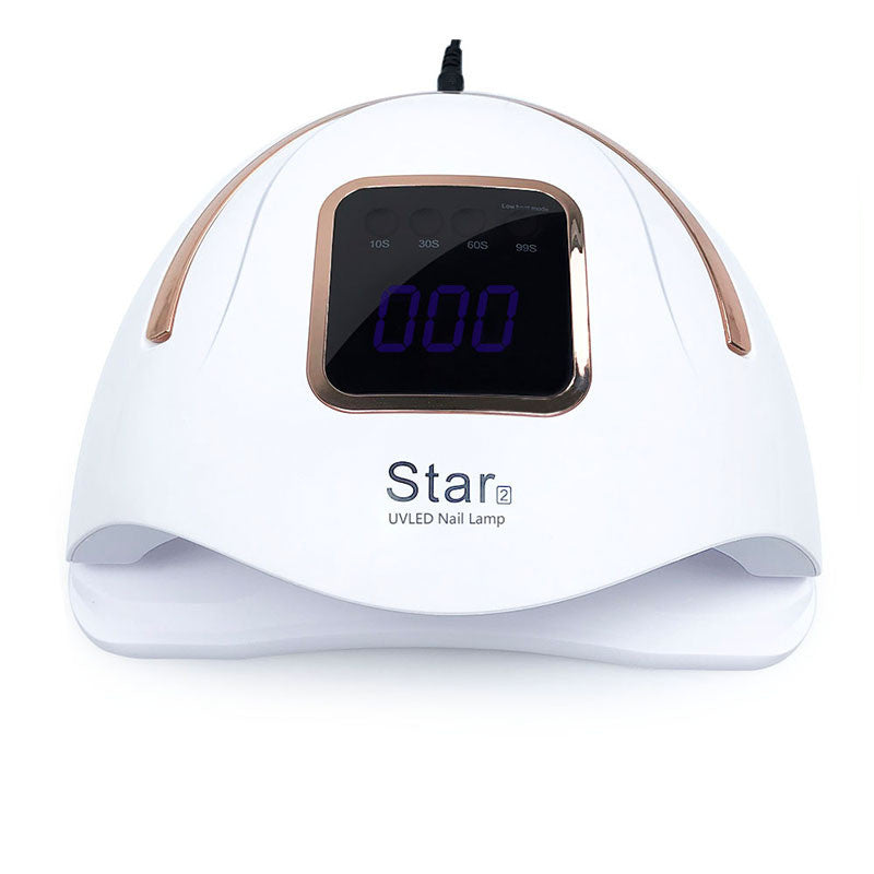 Portable smart sensor nail machine phototherapy machine