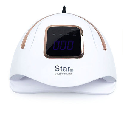 Portable smart sensor nail machine phototherapy machine