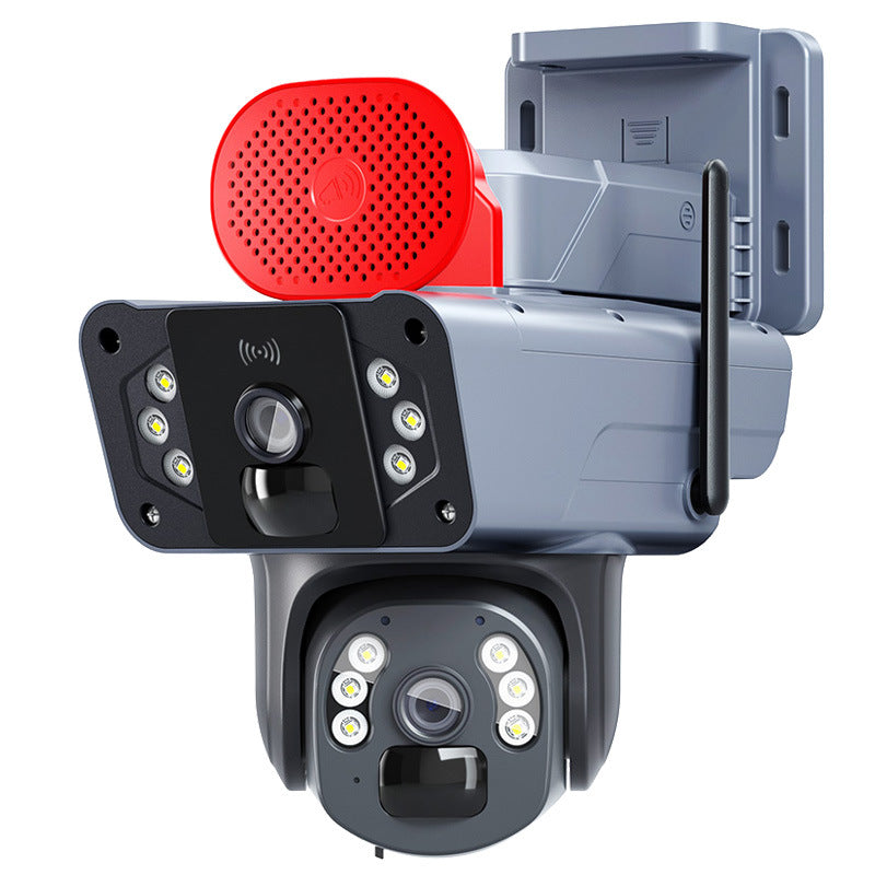 4G Solar Powered Dual Camera Security Camera