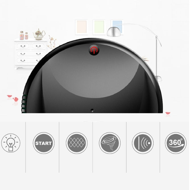 smart home vacuum robot