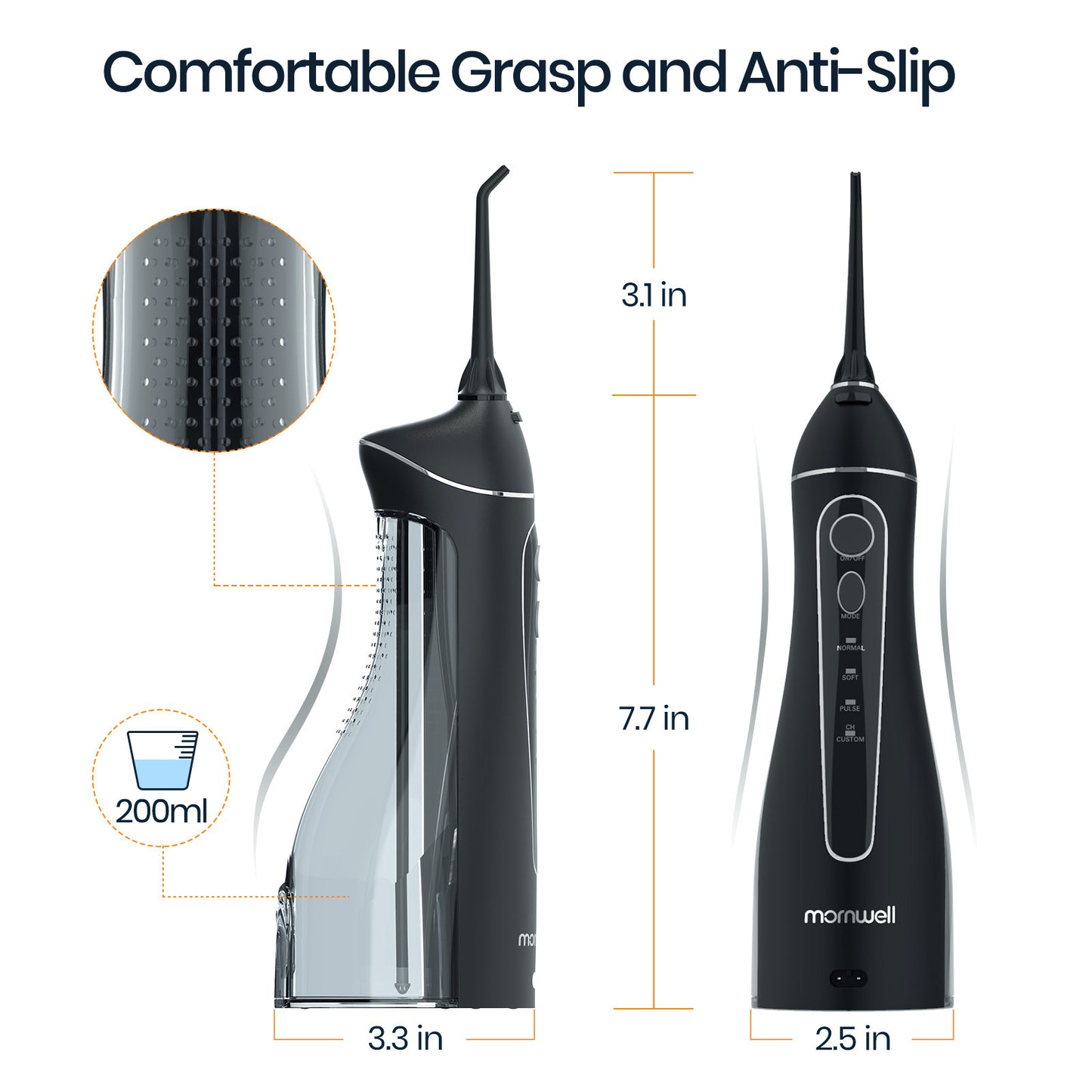 Portable Electric Water Flosser
