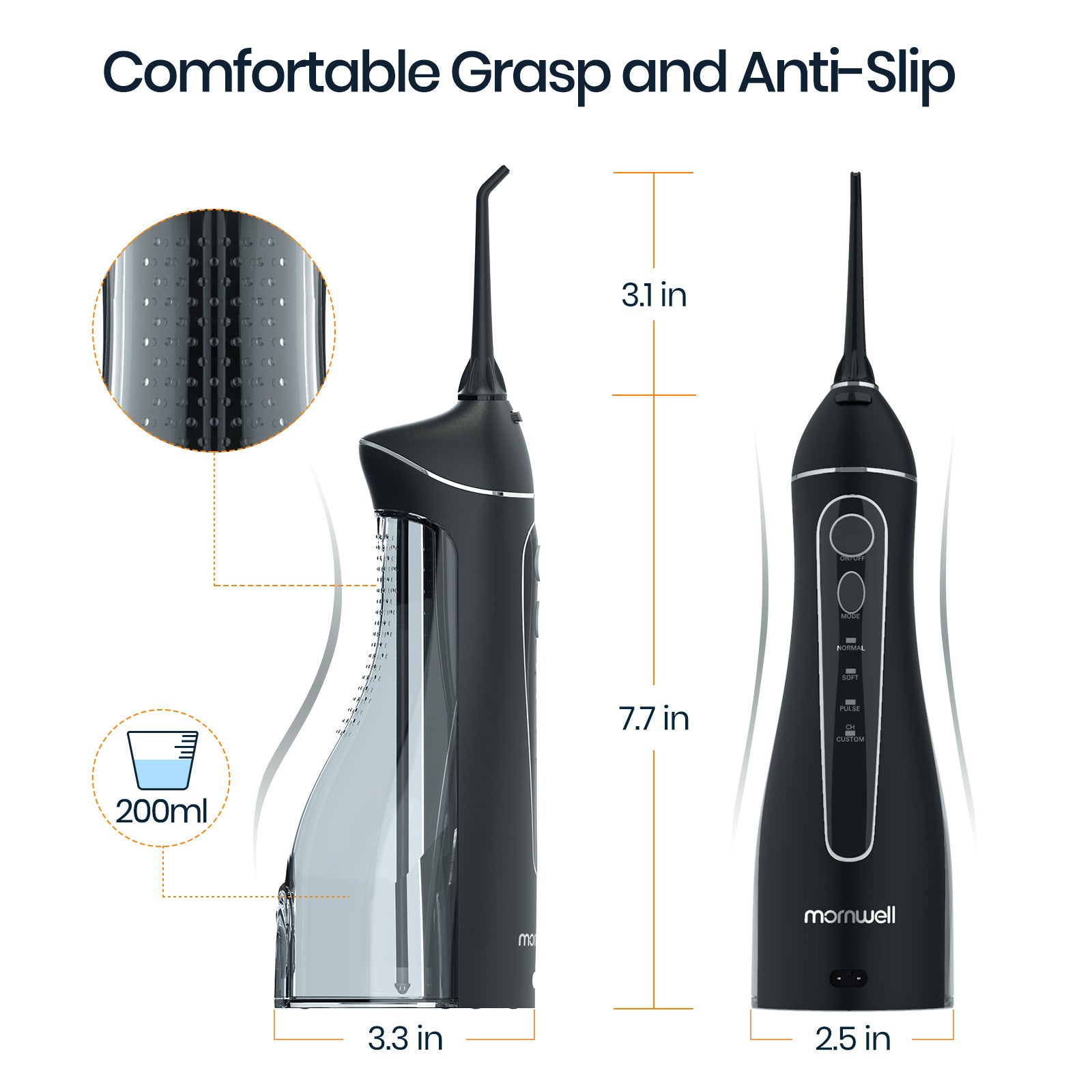 Portable Electric Water Flosser