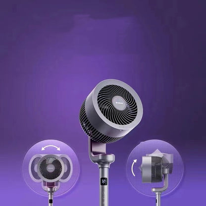 Air Circulation Purification Smart Electric Fan Home Floor