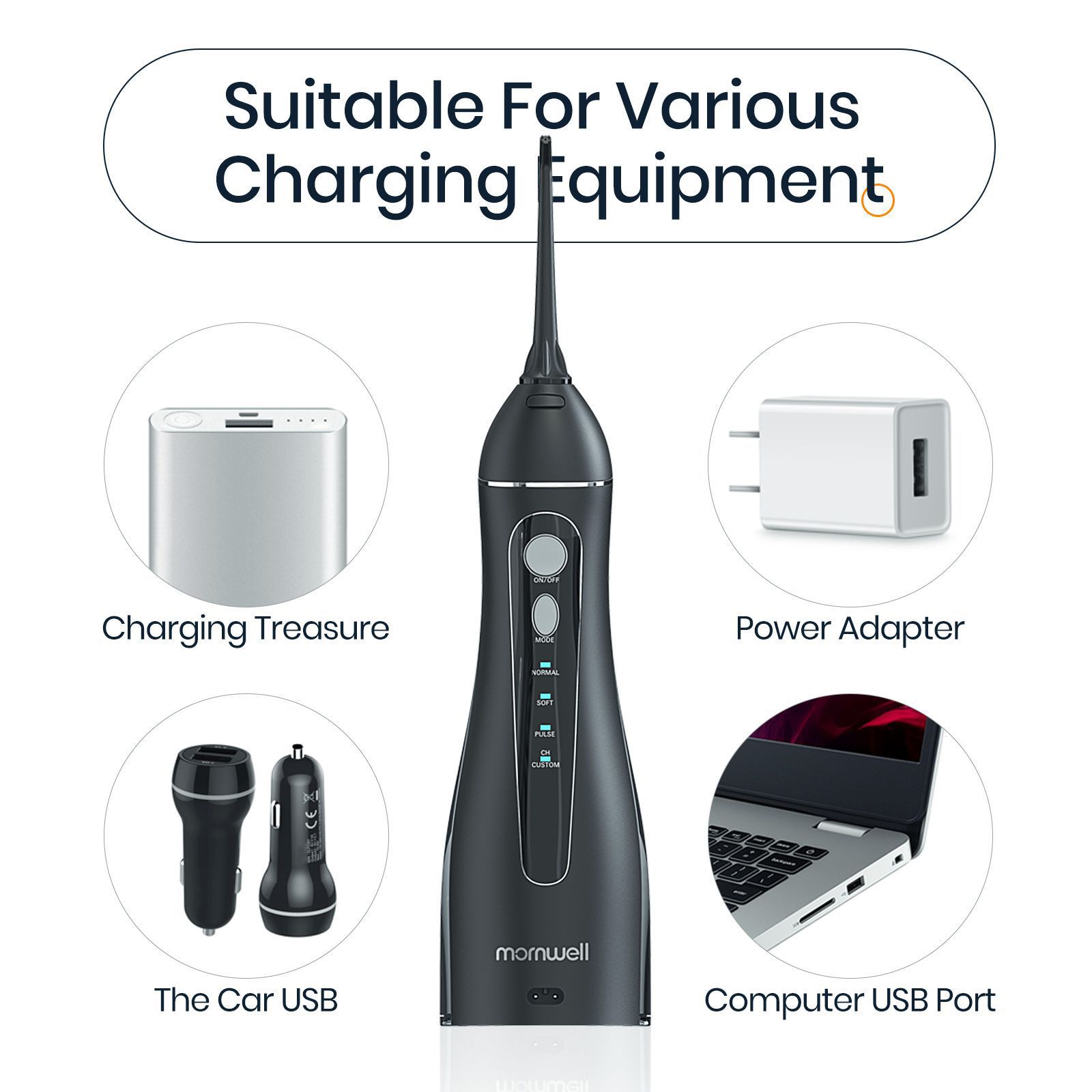 Portable Electric Water Flosser