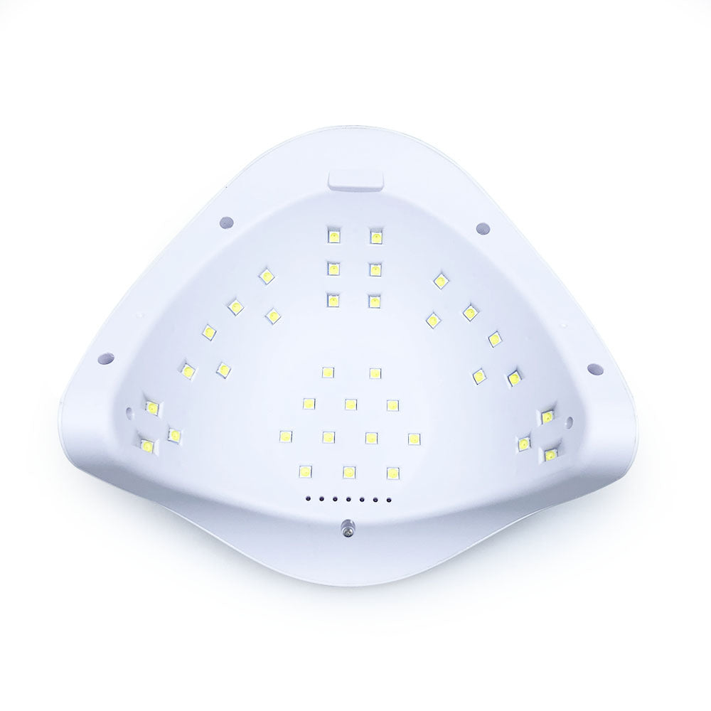 Portable smart sensor nail machine phototherapy machine