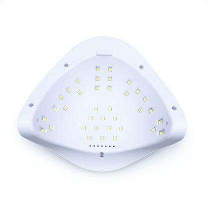 Portable smart sensor nail machine phototherapy machine