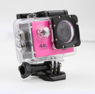 4K waterproof action camera