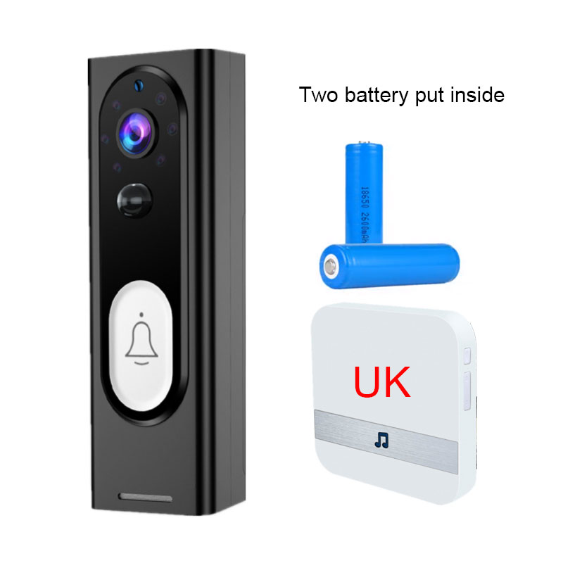 1080P Wireless WiFi Video Doorbel