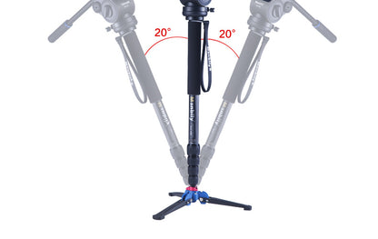 Slr Camera Photography Travel Portable Three-Prong Base