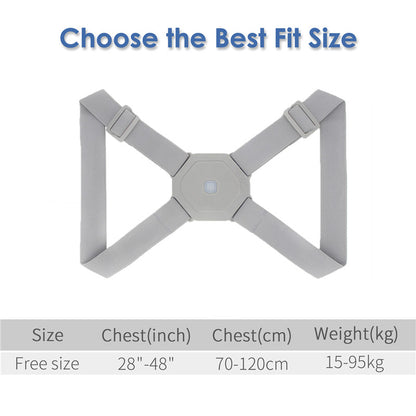Smart Anti-hunchback Induction Orthosis Correction Belt