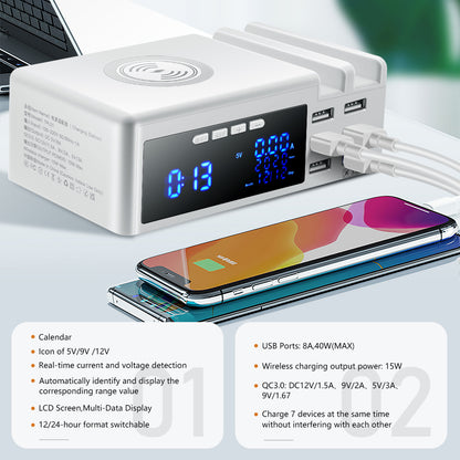 Smart Socket For Multi-Port Usb Charger