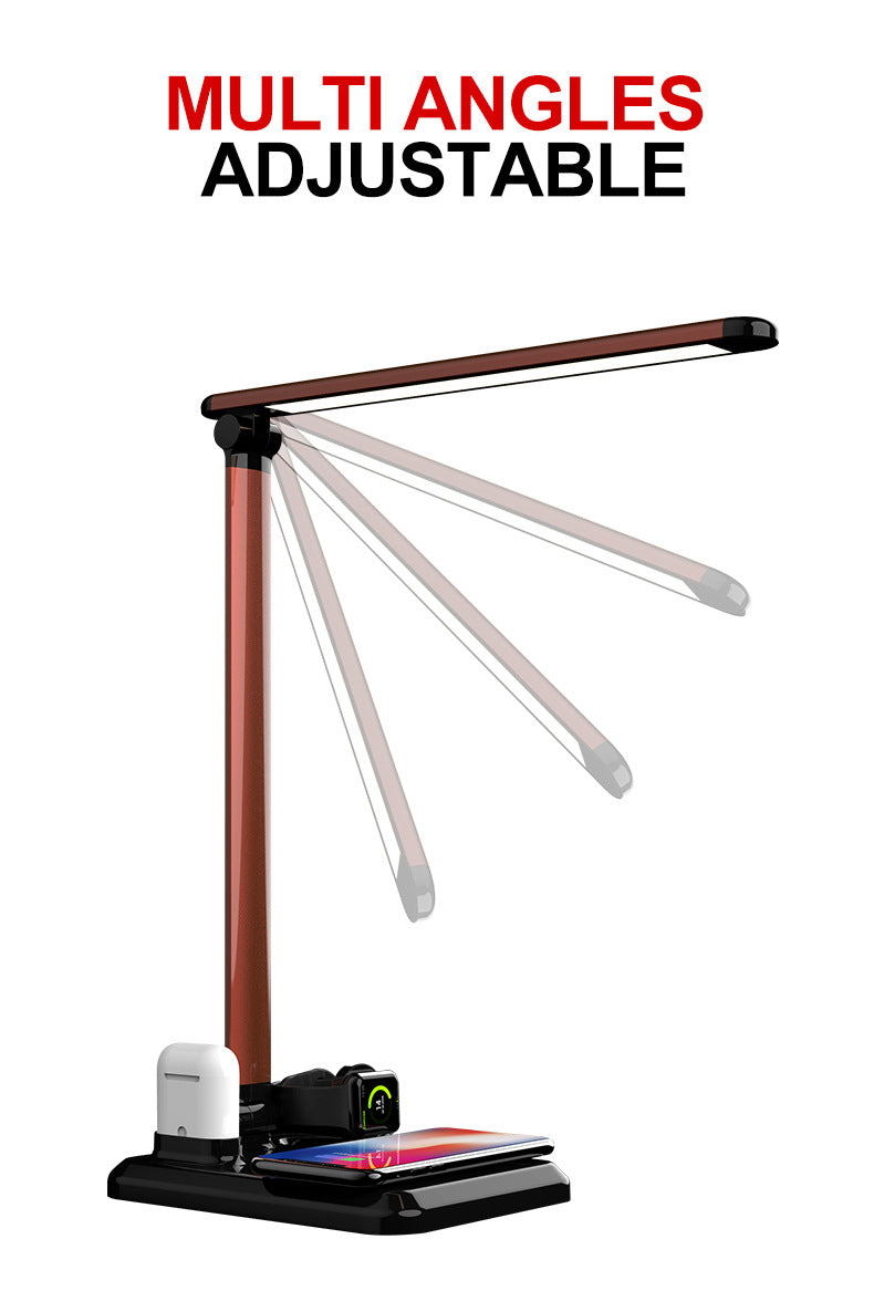 Compatible with Apple, Desk Lamp Wireless Charger