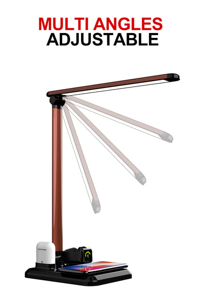 Compatible with Apple, Desk Lamp Wireless Charger