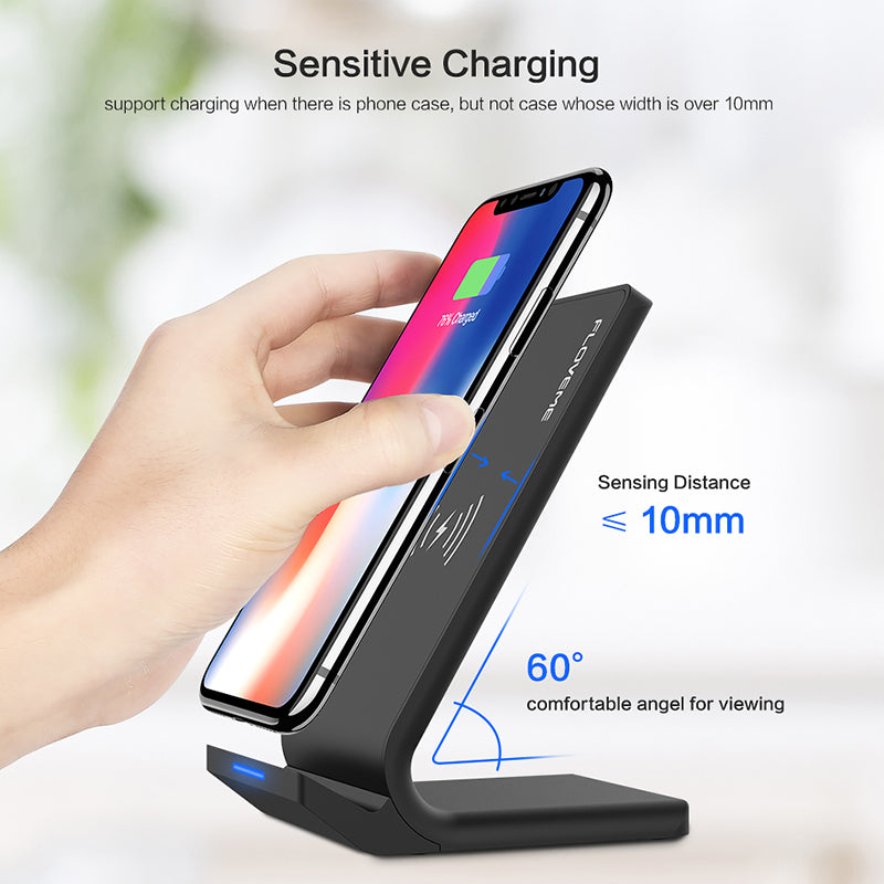 Compatible with Apple , Universal Qi Fast Wireless Charger  Charging Board Mobile Phone