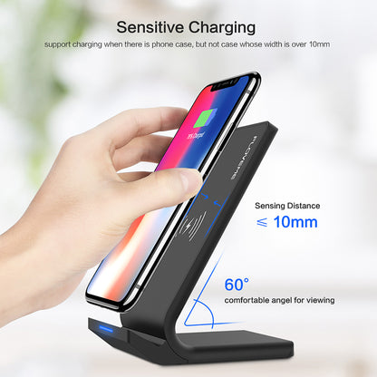 Compatible with Apple , Universal Qi Fast Wireless Charger  Charging Board Mobile Phone