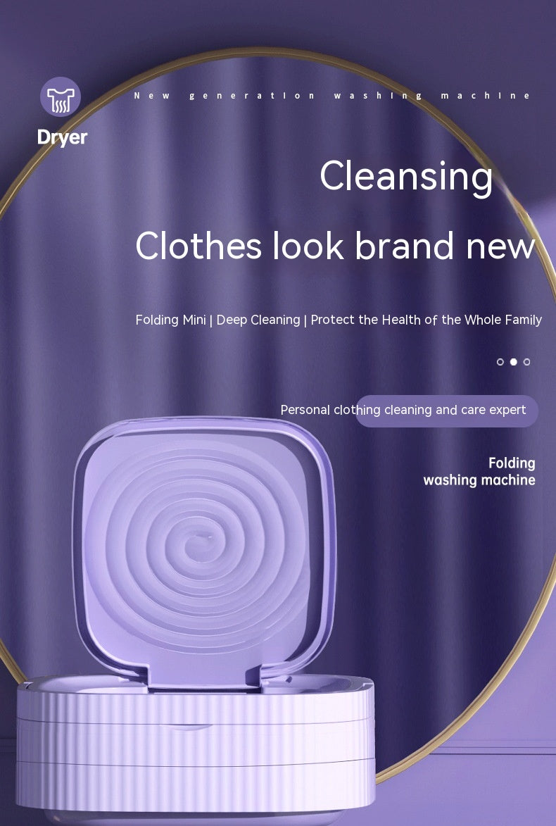 Plastic Folding Washing Machine Automatic