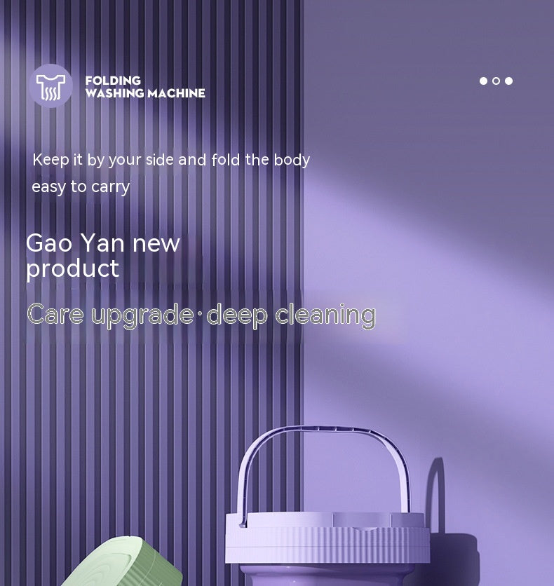 Plastic Folding Washing Machine Automatic