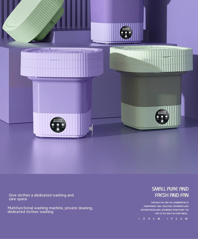 Plastic Folding Washing Machine Automatic