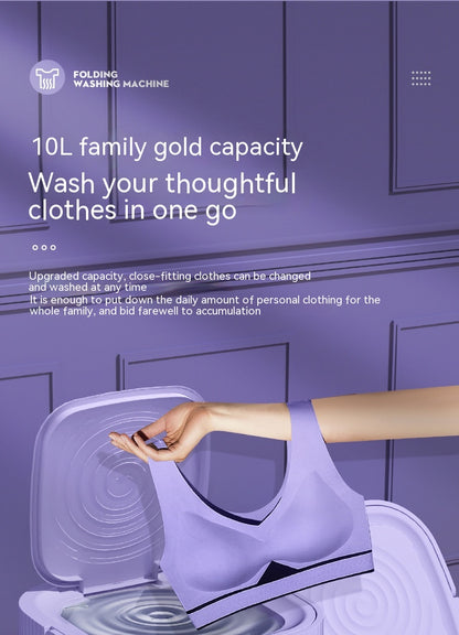Plastic Folding Washing Machine Automatic