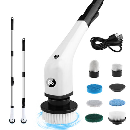 electric bathroom cleaning brush